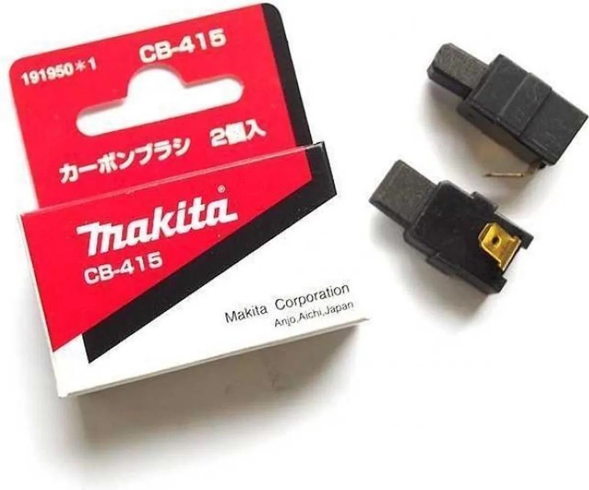 Makita Koolborstelset CB415
