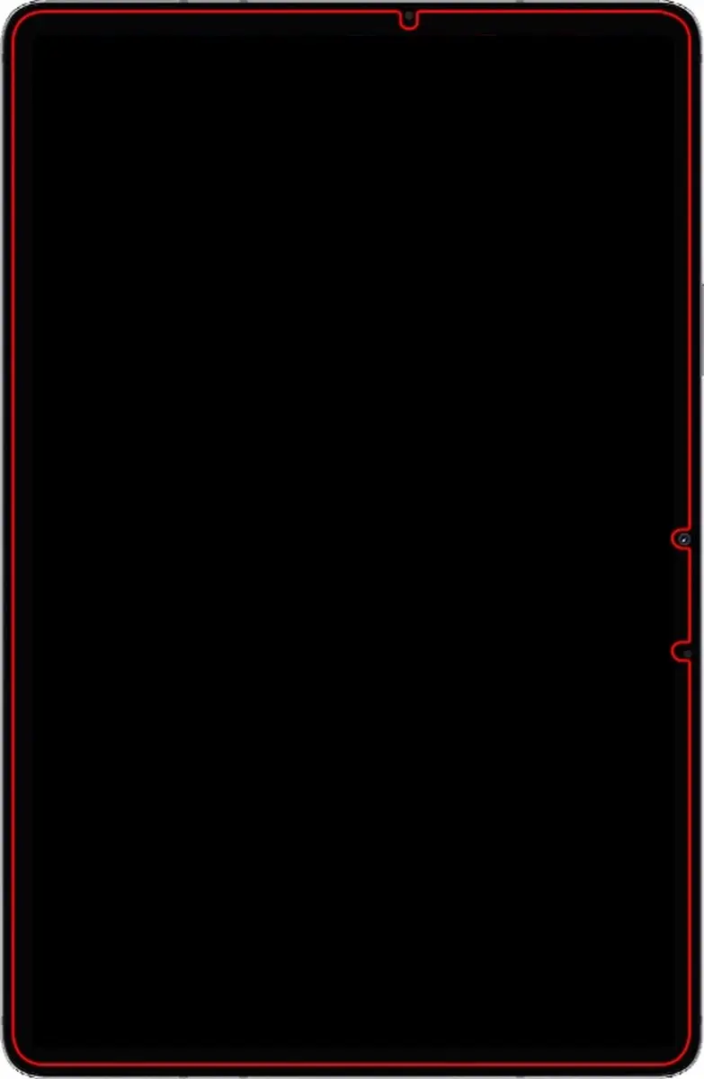Mobilize Screenprotector MOB-SGSP-GALTABS711 Samsung Galaxy Tab S8 - Transparant