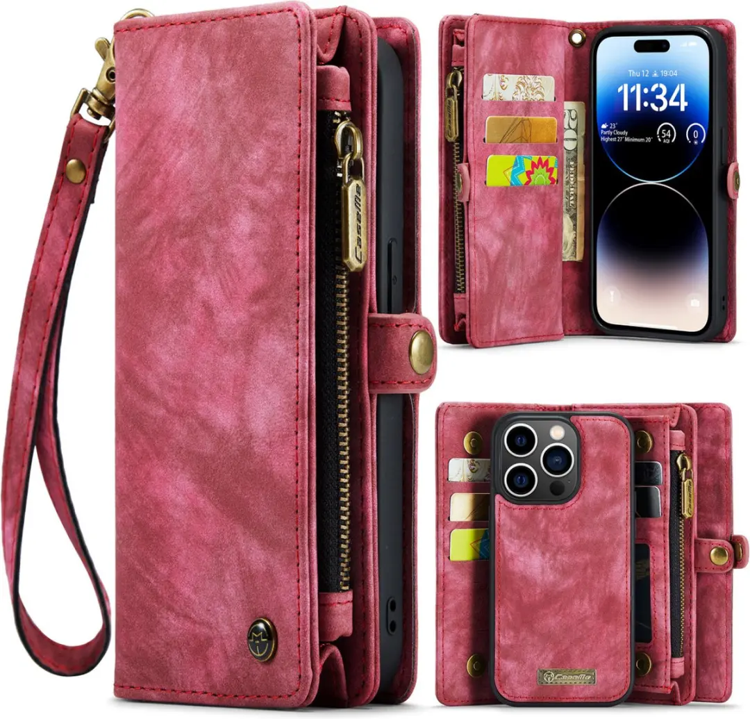 Caseme iPhone 14 Pro Max Hoesje CSM-37239