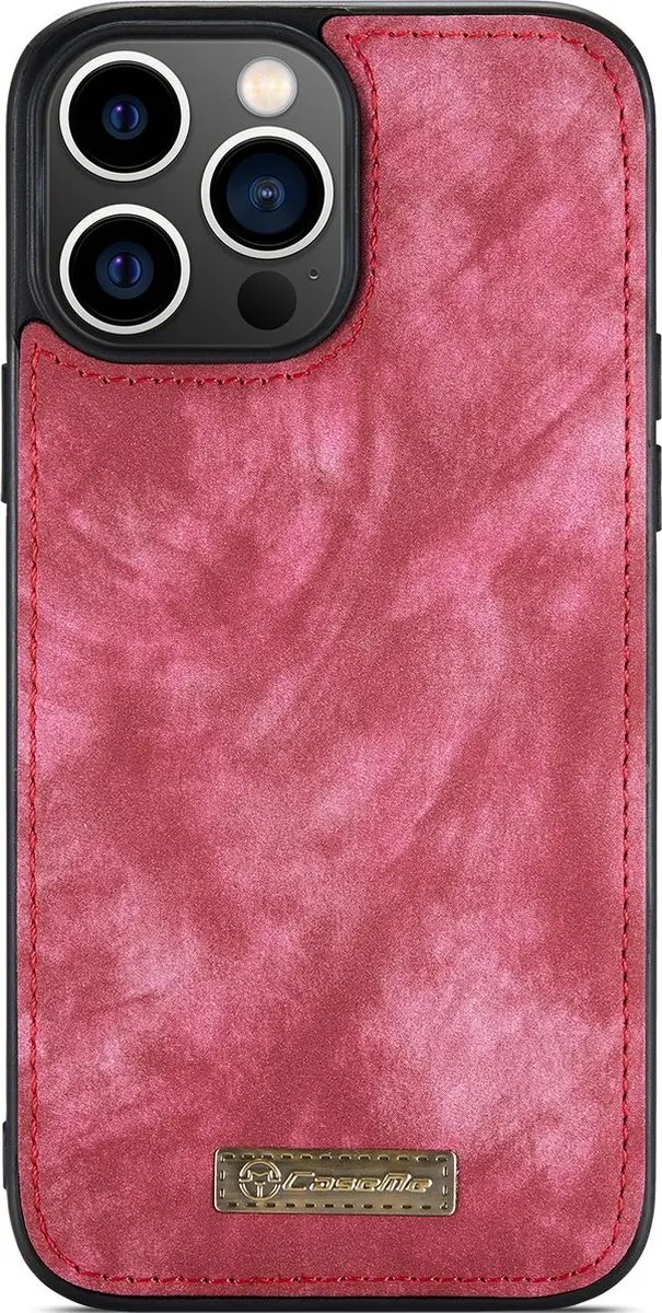 Caseme iPhone 14 Pro Max Hoesje CSM-37239 - Rood