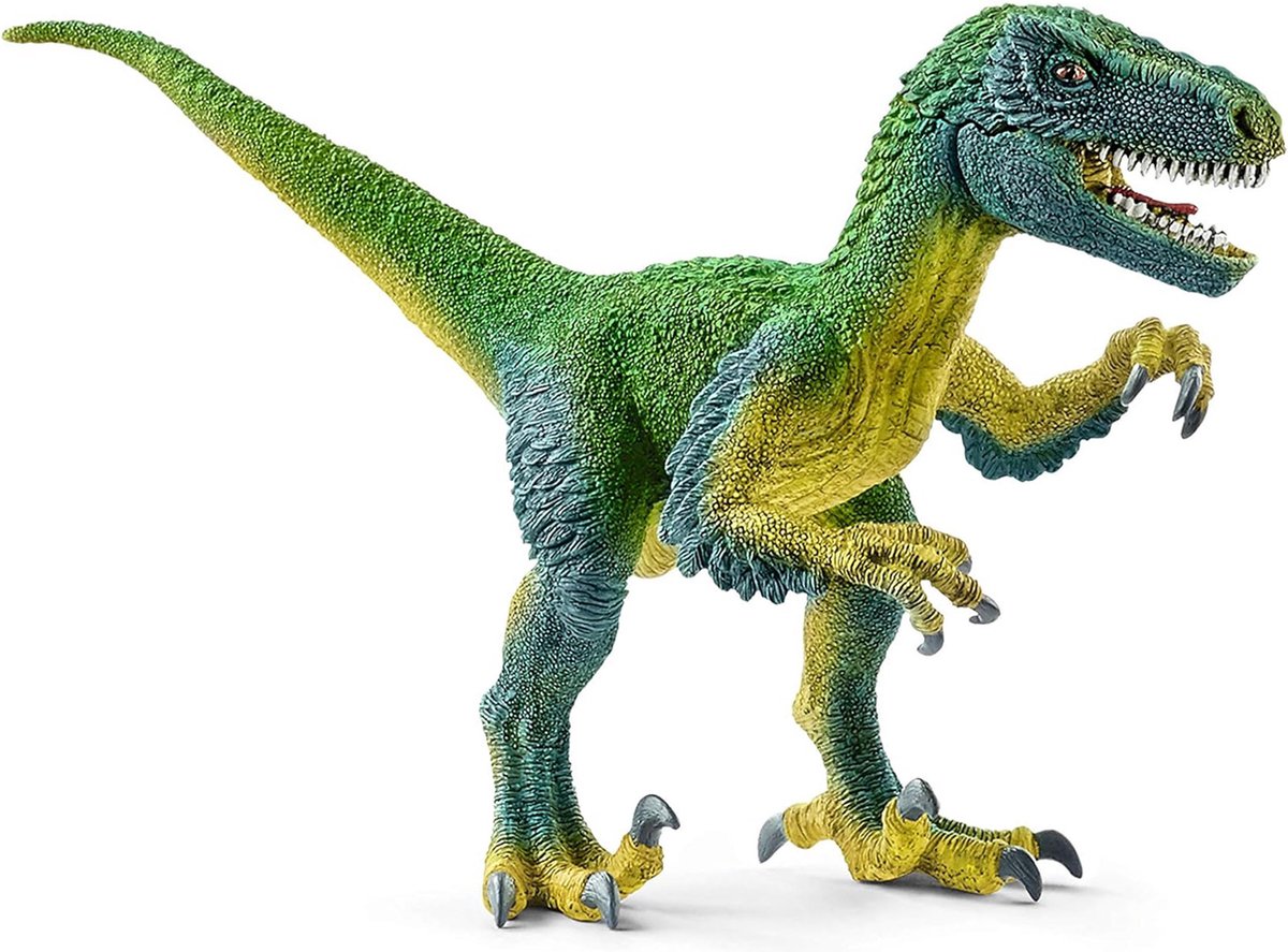 SLH14585 Schleich Dinosaurus - Velociraptor, Figuur voor Kinderen 4+