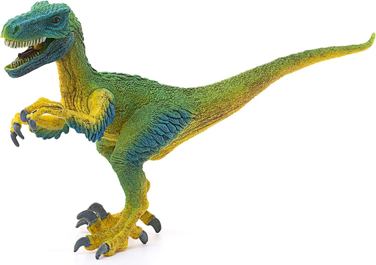 SLH14585 Schleich Dinosaurus - Velociraptor, Figuur voor Kinderen 4+