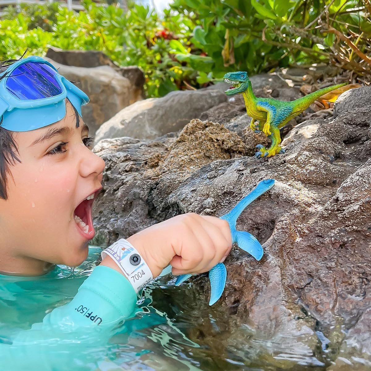 SLH14585 Schleich Dinosaurus - Velociraptor, Figuur voor Kinderen 4+