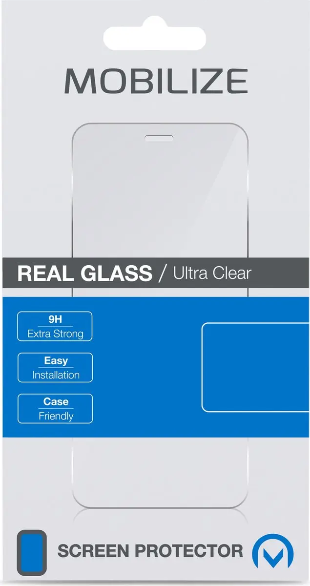 Mobilize Xiaomi 12T Screenprotector - Case Friendly