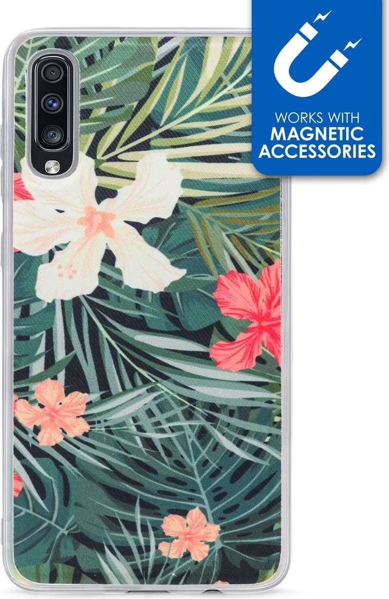 My Style Galaxy A70 Telefoonhoesje MSMNTCS1021 - Groen