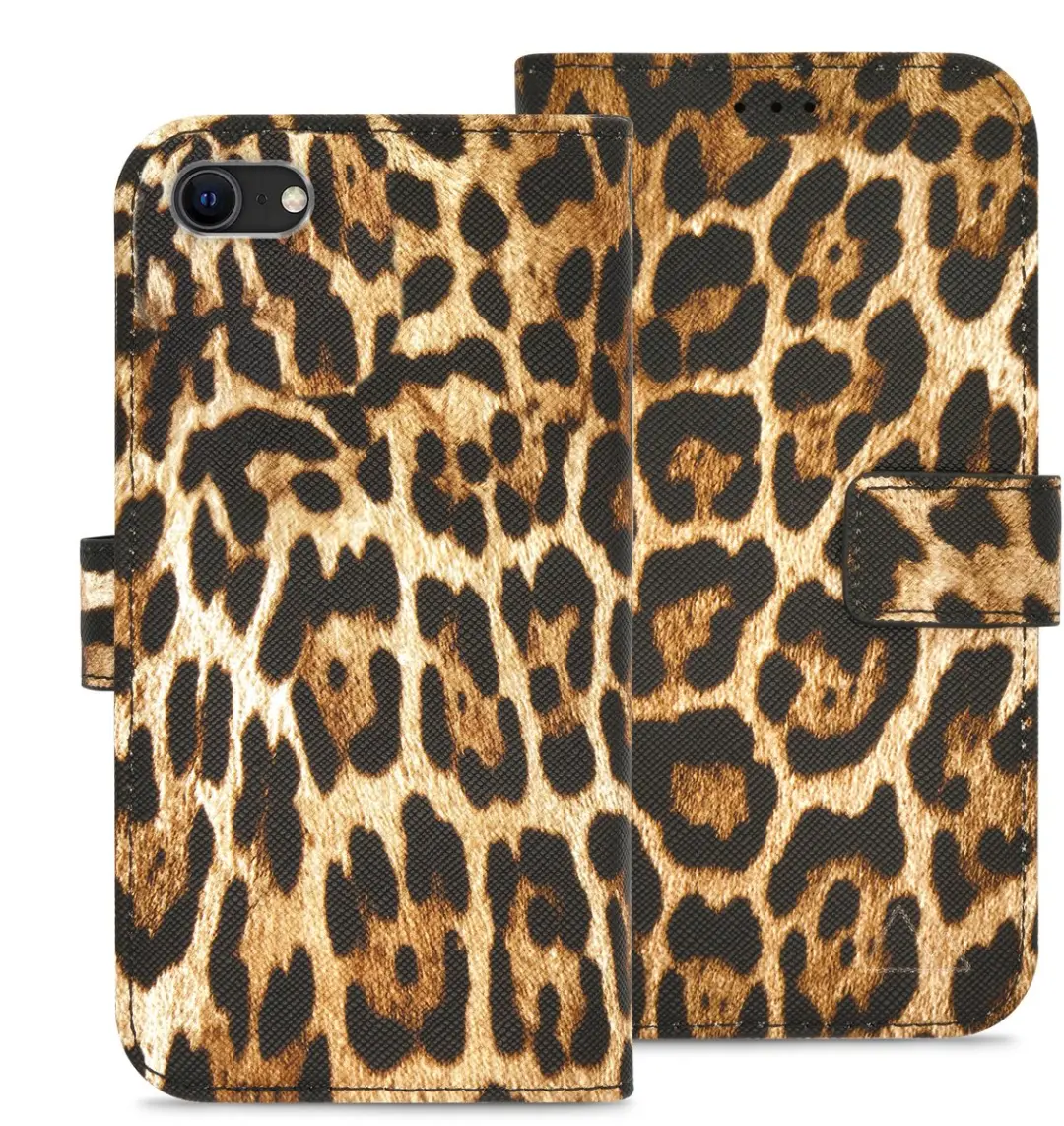 My Style MSFWLT1743 Telefoonhoesje iPhone SE (2022) - Wild Leopard