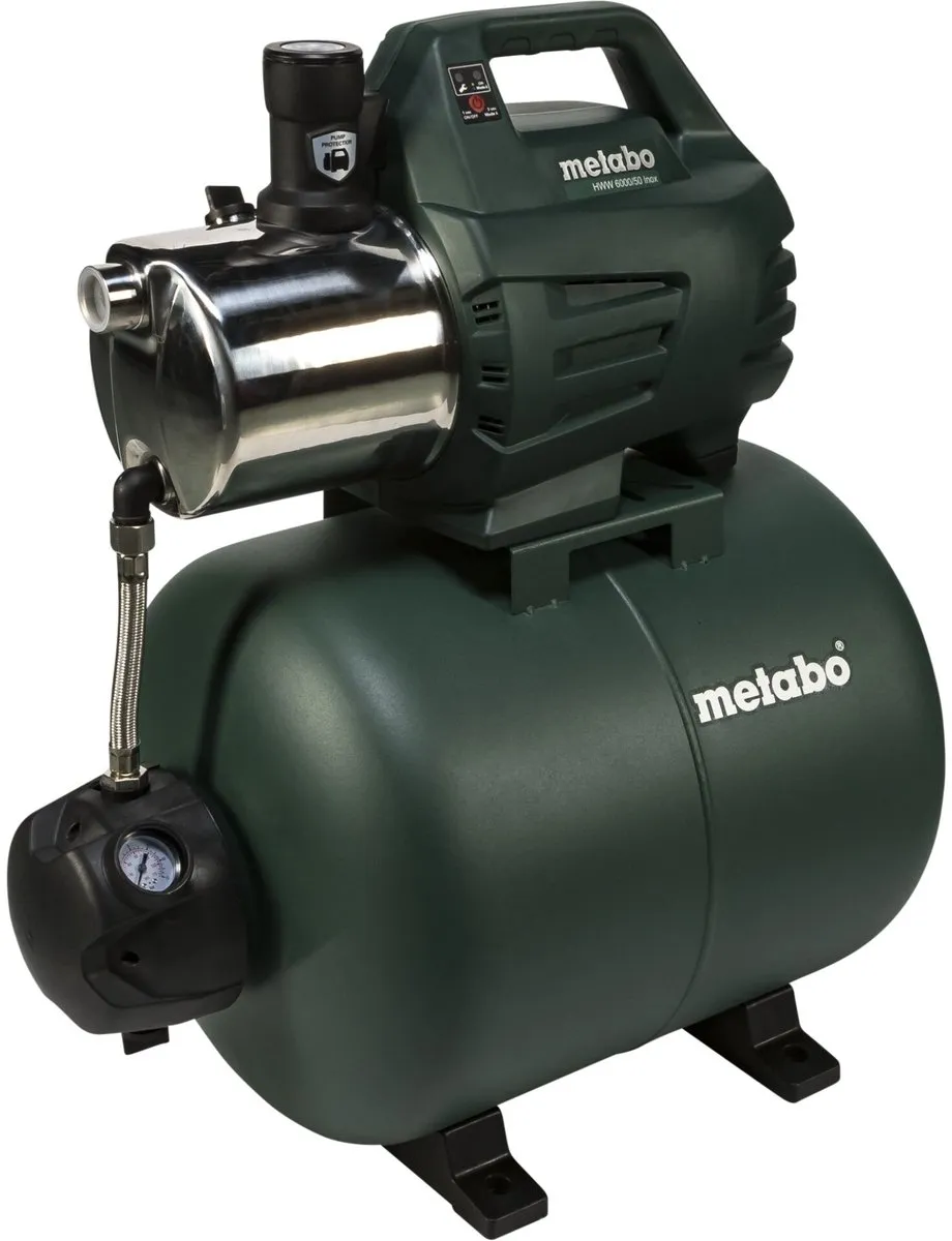 Metabo Waterpomp 6000l/u - afbeelding 3 van 3