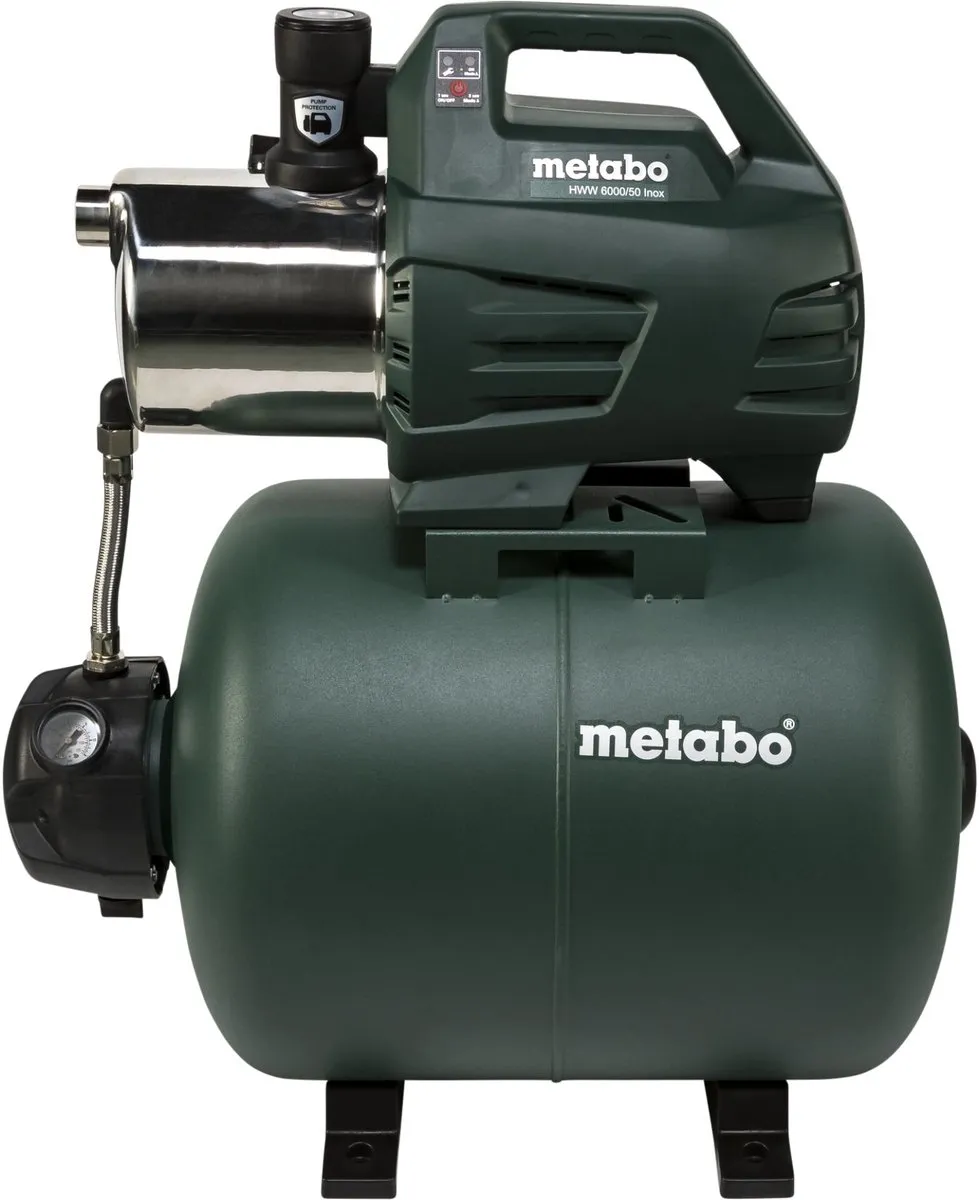 Metabo Waterpomp 6000l/u - afbeelding 2 van 3