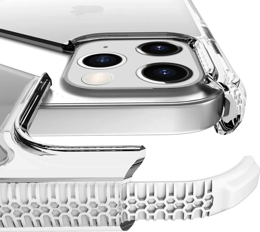 Itskins SupremeClear AP3P-SUPIC-WTTR iPhone 12 Pro Hoesje - Transparant