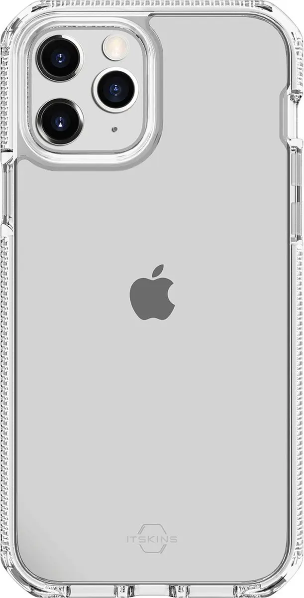 Itskins SupremeClear AP3P-SUPIC-WTTR iPhone 12 Pro Hoesje - Transparant