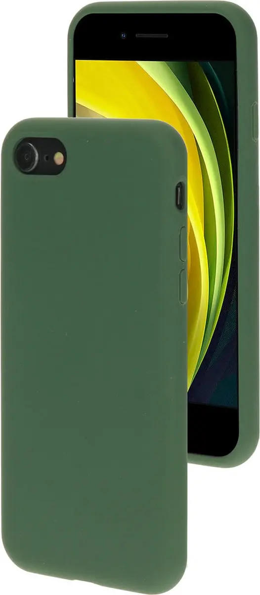 Mobiparts MP-124144 Hoesje iPhone SE (2020) - Groen