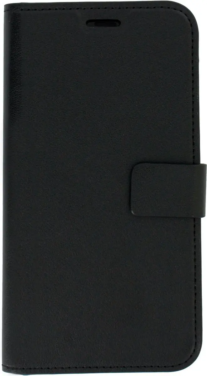 Mobiparts MP-80765 Telefoonhoesje iPhone XS - Portemonnee Zwart
