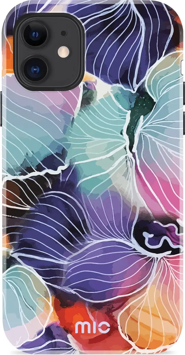 Mobilize Mio MIOFLIPH11 iPhone 11 Hoesje - MagSafe - Kleurrijk