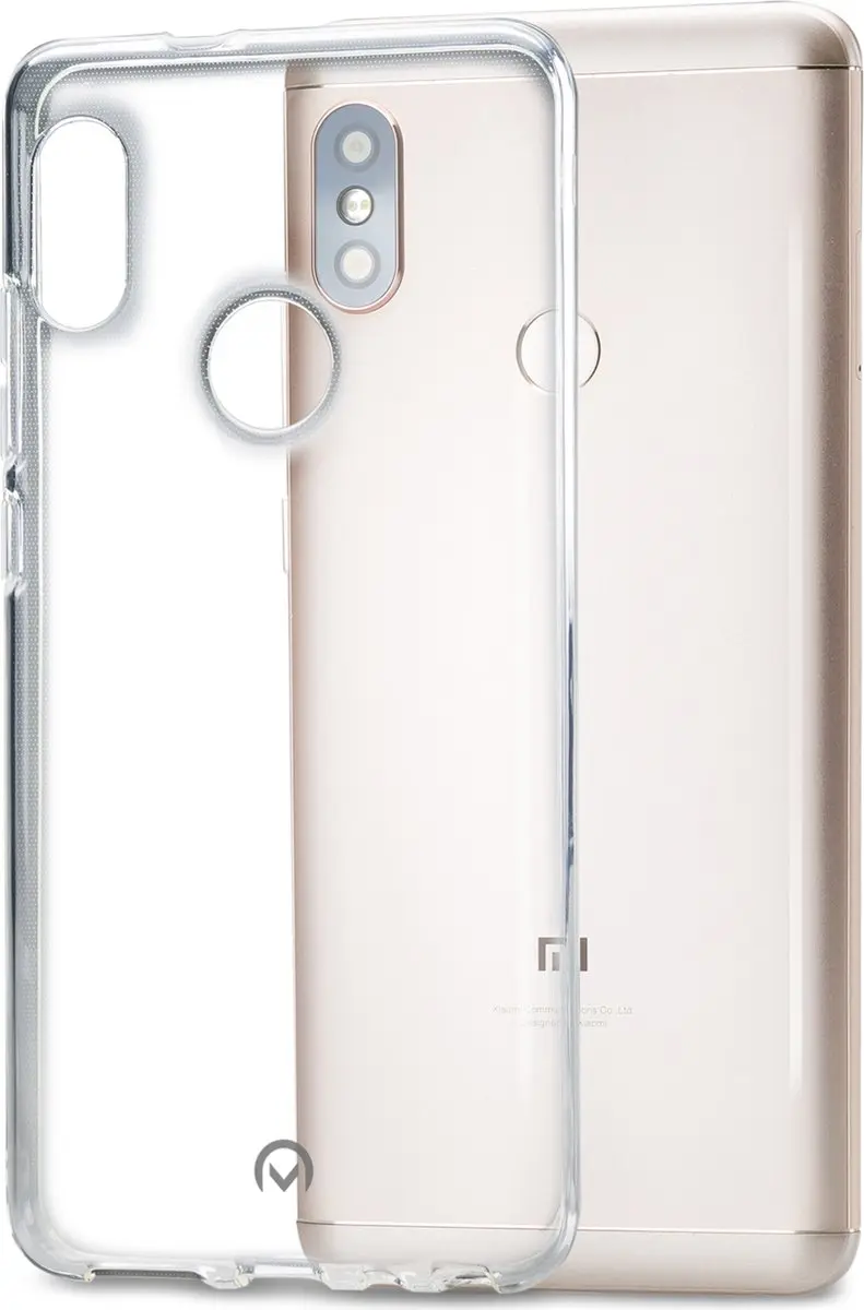 Mobilize TPU Hoesje Redmi Note 5 Pro - Transparant MOB-GCC-REDMINOTE5PRO