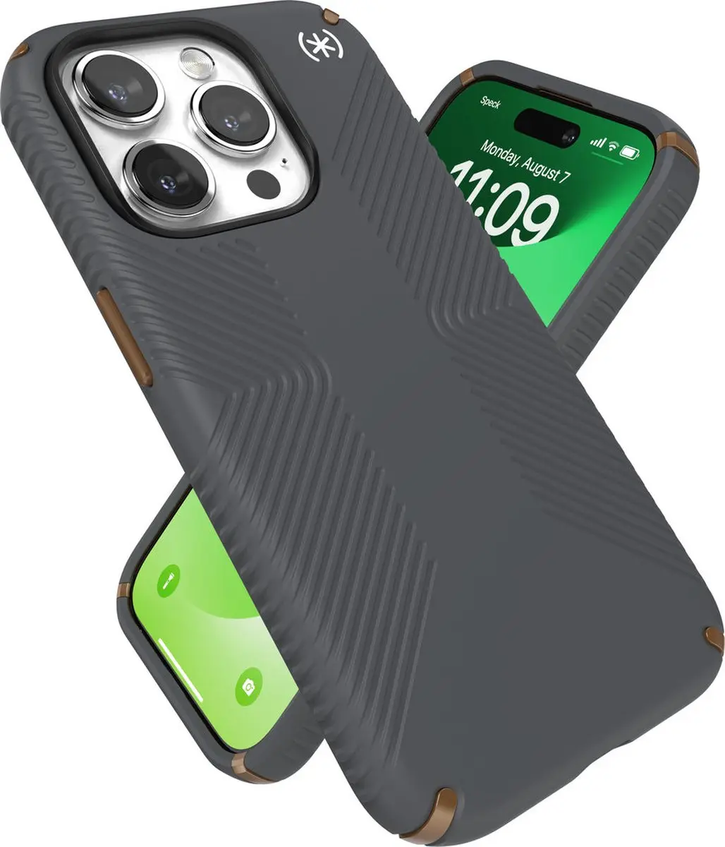 Speck Presidio2 Grip iPhone 15 Pro Hoesje