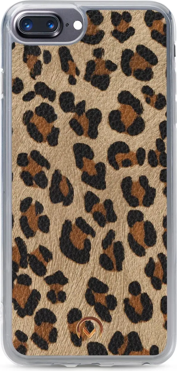 Mobilize Gelly Uitneembare 2in1 Clutch iPhone 7 Plus - MOB-CGL-IPH8PLUS - Bruin/ Groen - afbeelding 6 van 6