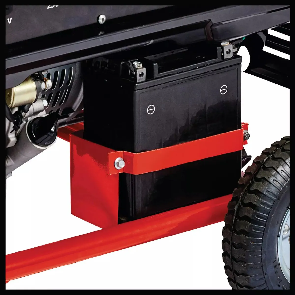 Einhell aggregaat, generator met 420 cc benzinemotor 230V 400V 3600W