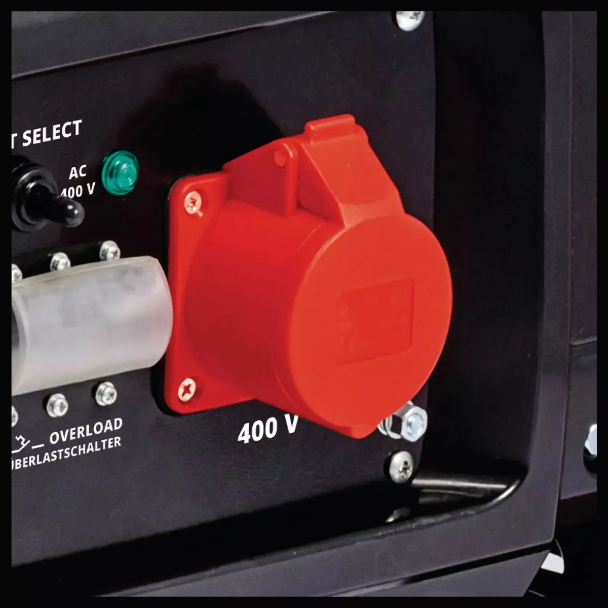 Einhell aggregaat, generator met 420 cc benzinemotor 230V 400V 3600W