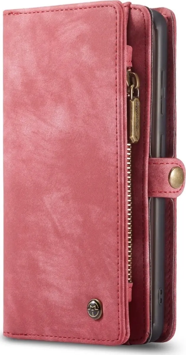 Caseme 008 Telefoonhoesje Samsung Galaxy S20 Plus - 2in1 Bookcase Rood