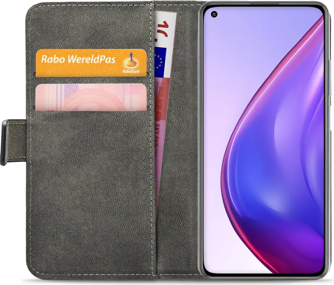 Mobilize Classic Gelly Wallet Bookcase Xiaomi Mi 10T Pro - Zwart