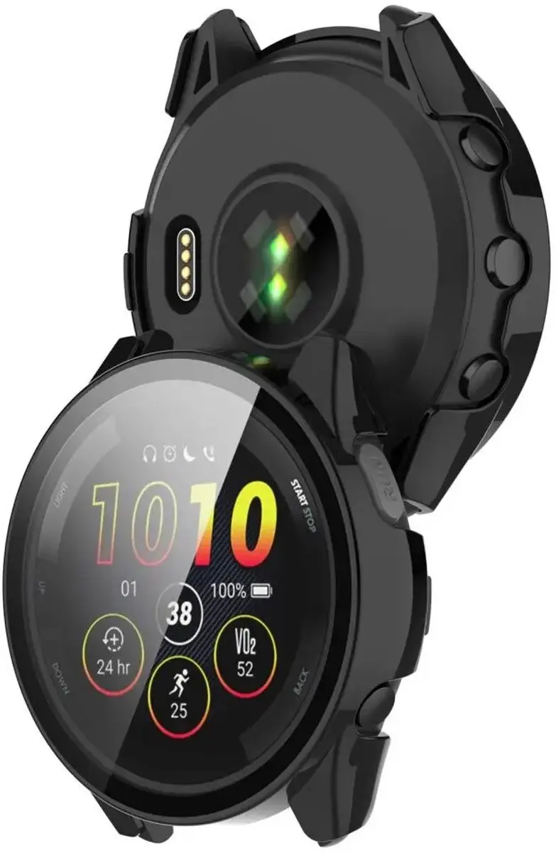 Selected by GSMpunt Garmin Forerunner 165 Hoesje - Zwart