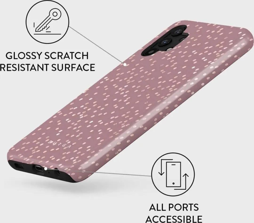 Burga Tough Case Samsung Galaxy A32 5G - Hot Cocoa