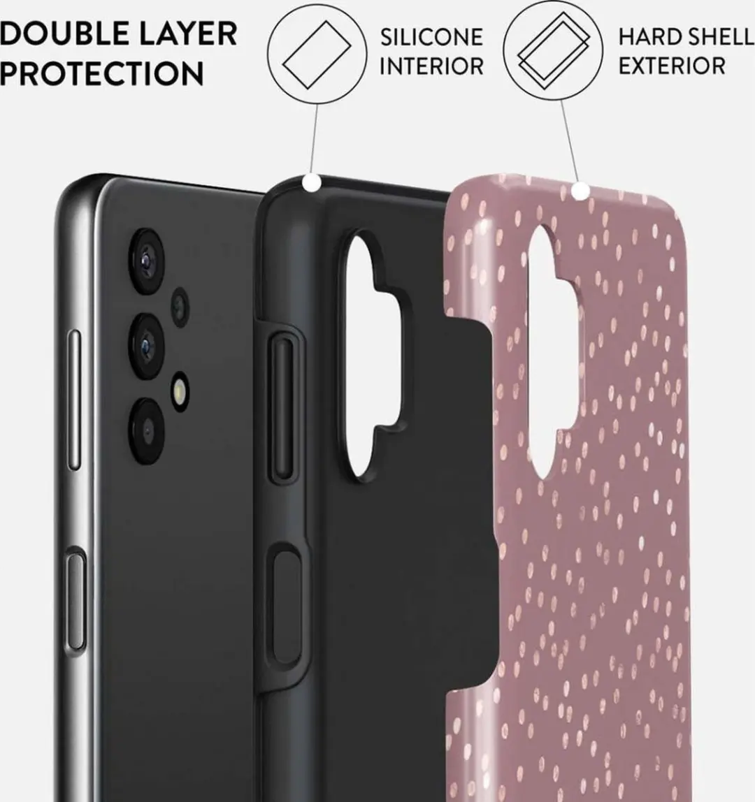 Burga Tough Case Samsung Galaxy A32 5G - Hot Cocoa