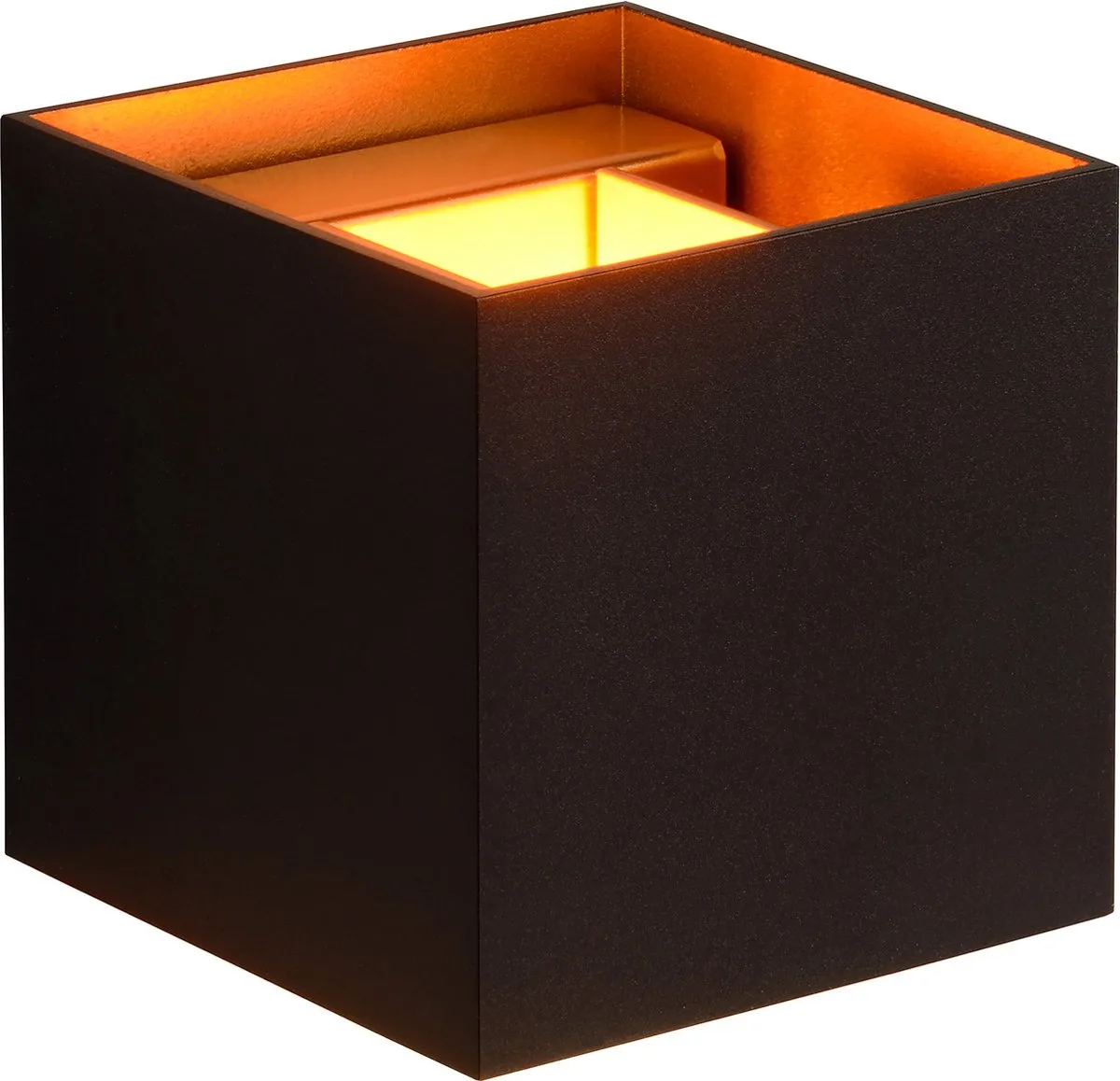 Lucide XIO Wandlamp LED G9 4W 2700K - Zwart