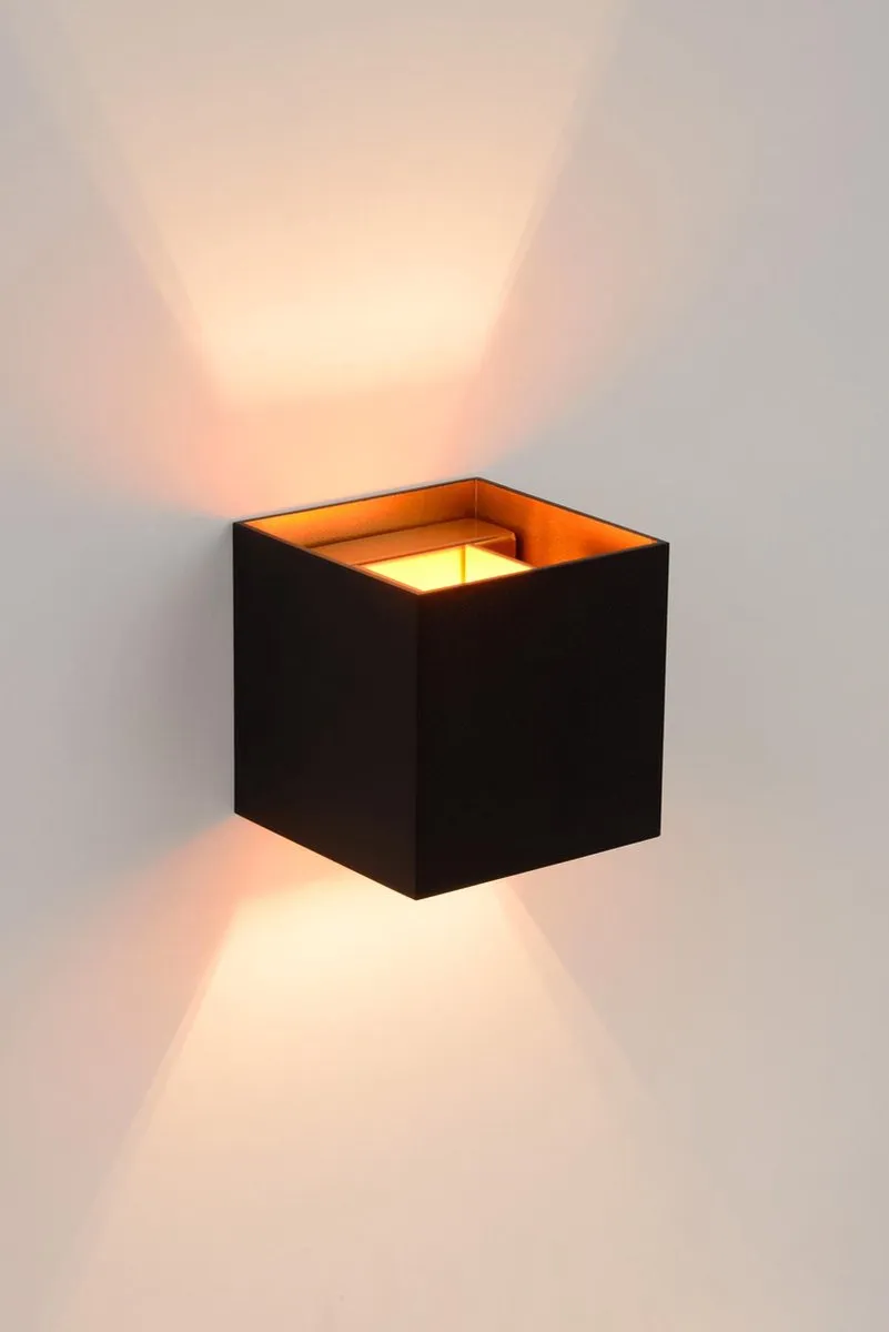 Lucide XIO Wandlamp LED G9 4W 2700K - Zwart