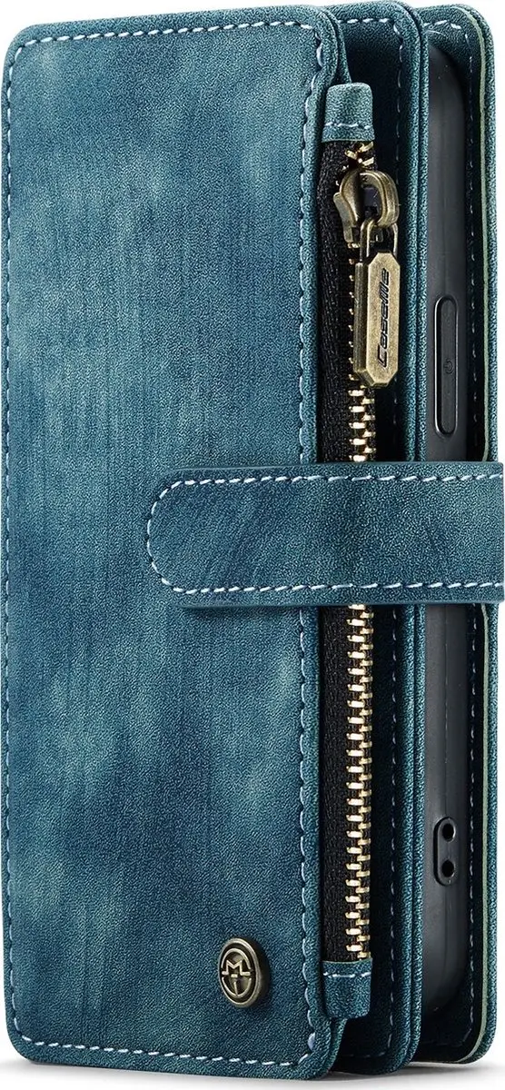CaseMe iPhone Billfold 614522 - 13 Card Slots - Blauw