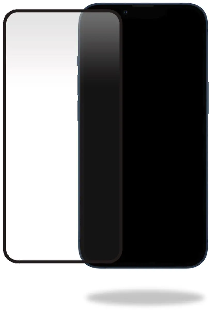 Mobilize iPhone 14 Screenprotector Privacy - Zwart