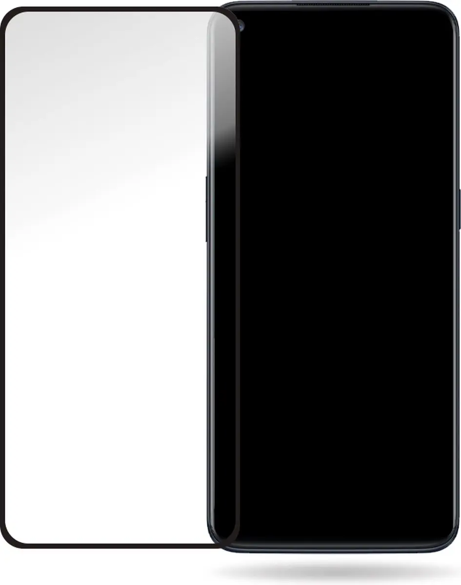 Mobilize Screenprotector OnePlus Nord CE 2 Lite - Zwart - afbeelding 6 van 6