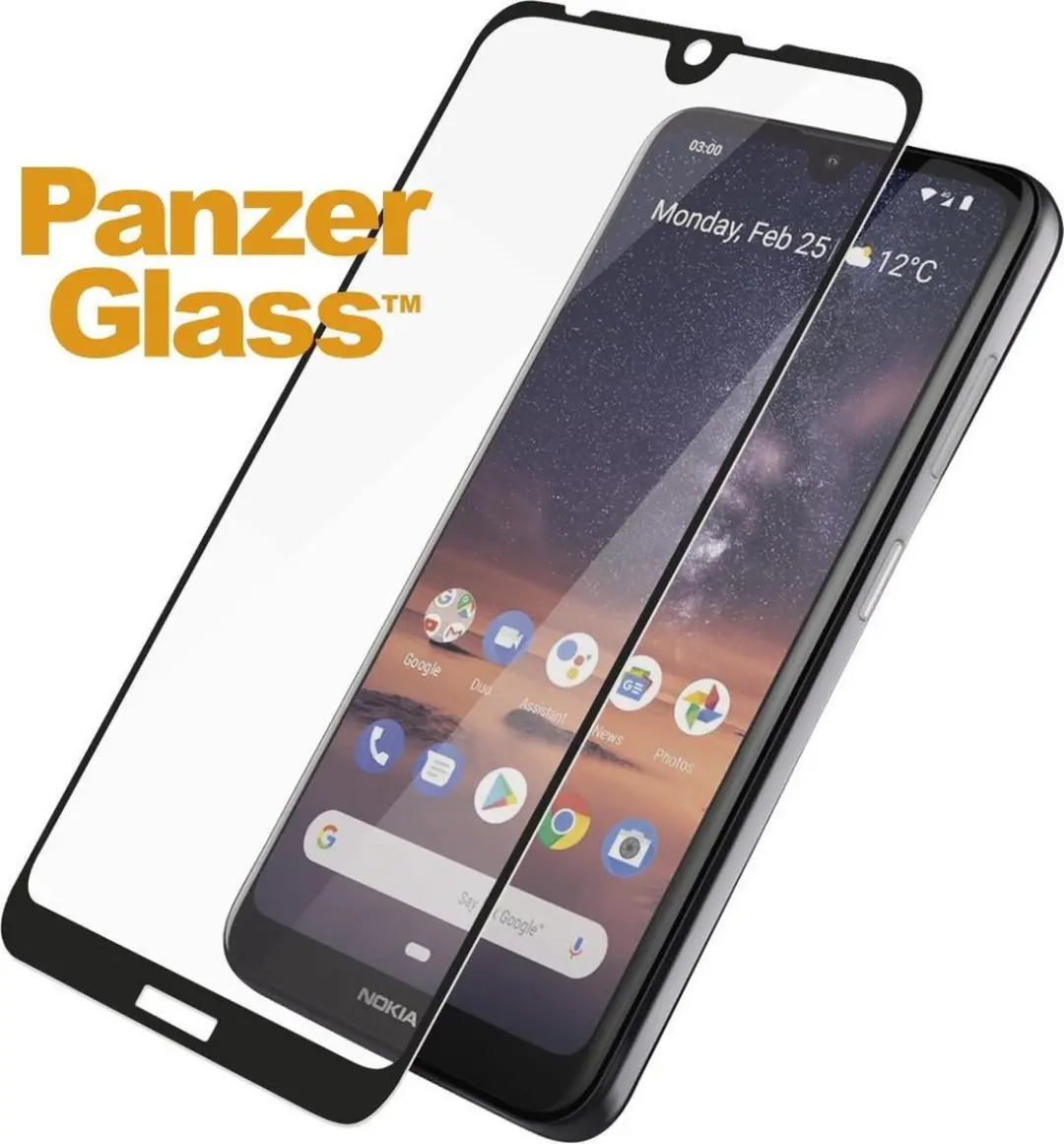 PanzerGlass PZ-6775 Screenprotector Nokia 3.2