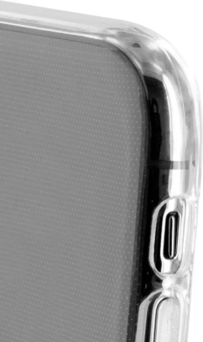 Mobiparts MP-80759 Hoesje iPhone XS - Transparant