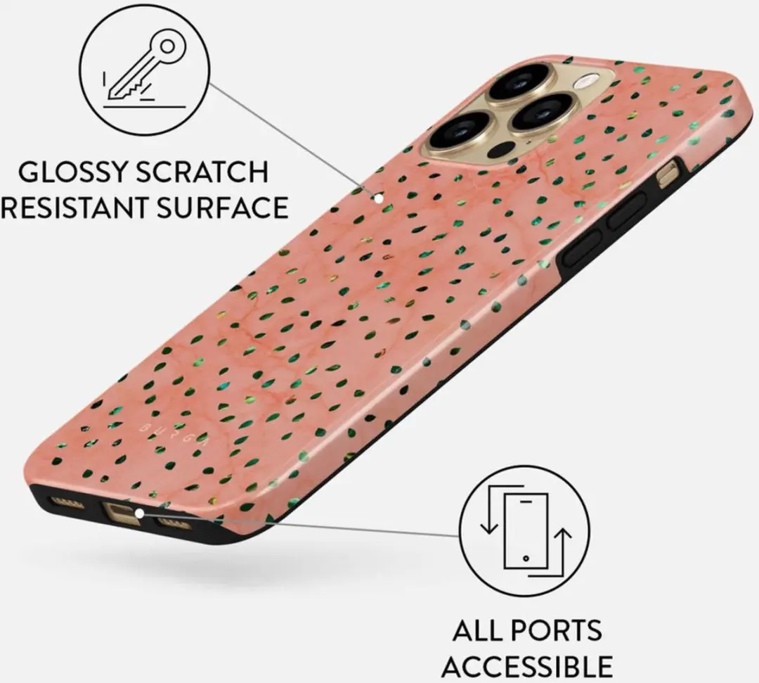 Burga Tough Case iPhone 13 Pro 118830 - Watermelon Shake