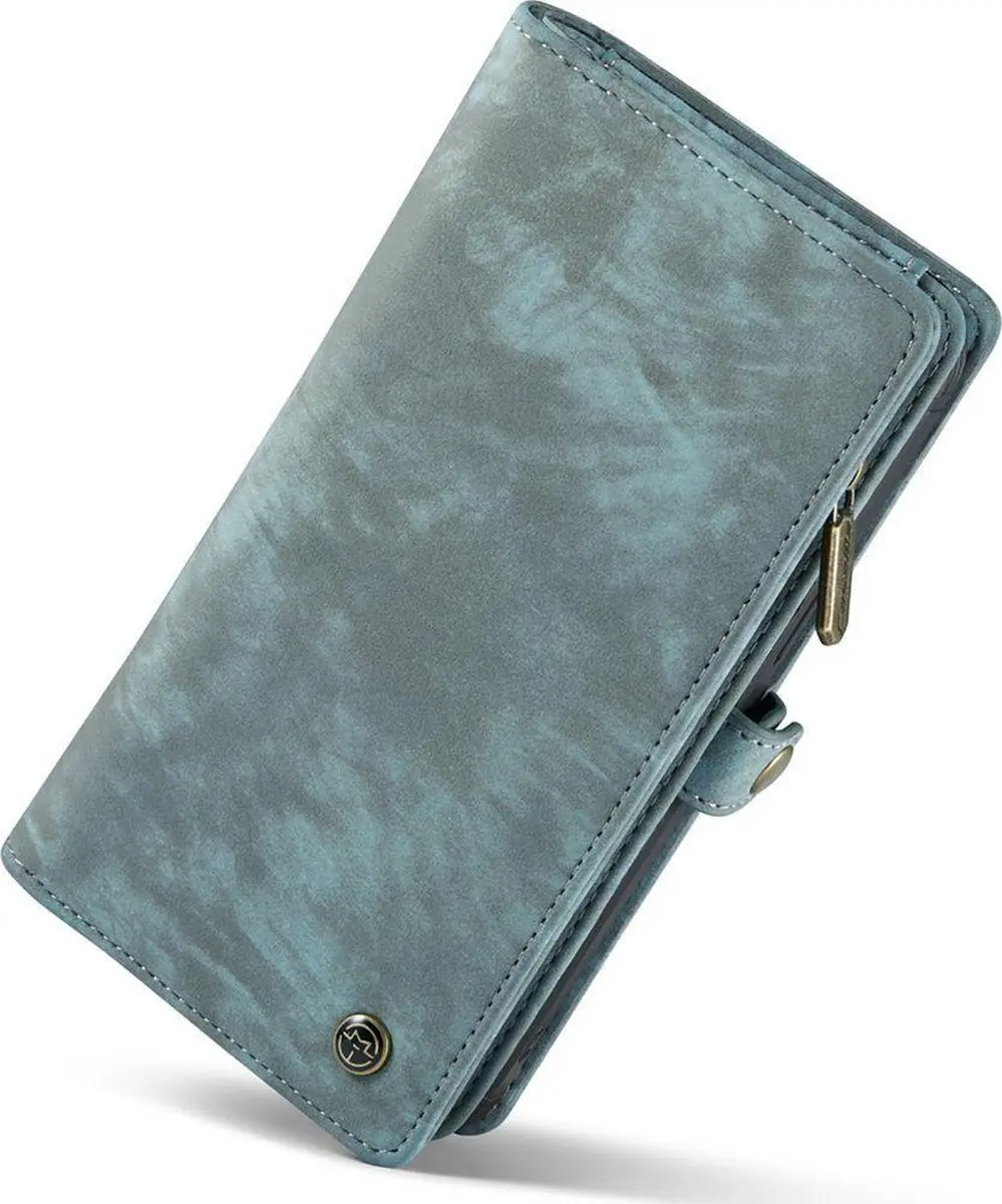Caseme 008 Telefoonhoesje iPhone 12 Mini - Blauw - afbeelding 6 van 6