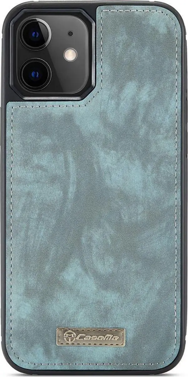 Caseme 008 Telefoonhoesje iPhone 12 Mini - Blauw