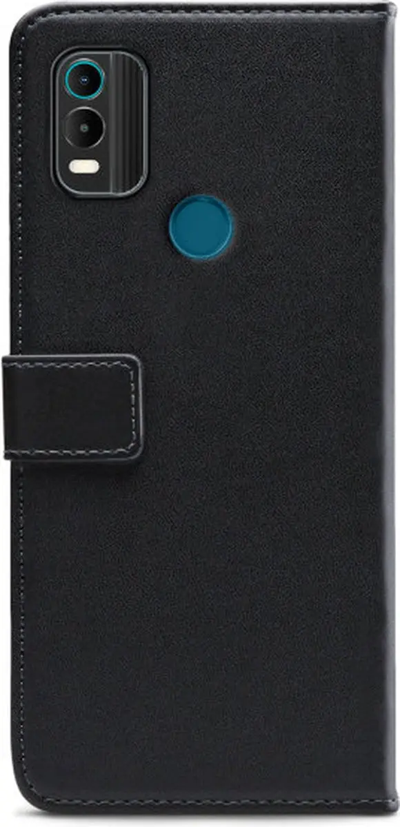 Mobilize Classic Gelly Wallet Bookcase Nokia C21 Plus - Zwart - afbeelding 6 van 6