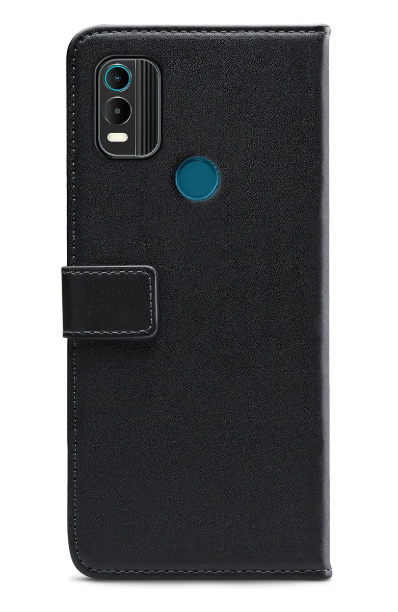 Mobilize Classic Gelly Wallet Bookcase Nokia C21 Plus - Zwart