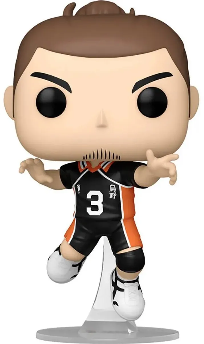 Funko Haikyu!! POP! Asahi - 9cm Verzamelfiguur - Multicolor