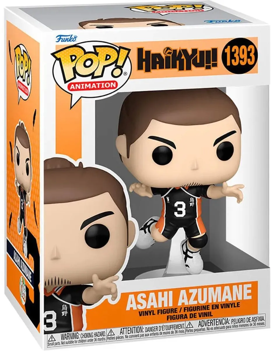 Funko Haikyu!! POP! Asahi - 9cm Verzamelfiguur - Multicolor - afbeelding 6 van 6