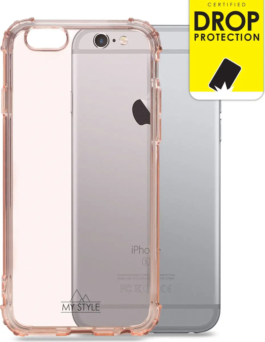 My Style iPhone 6/6s Hoesje MSPFCS1024 - Roze
