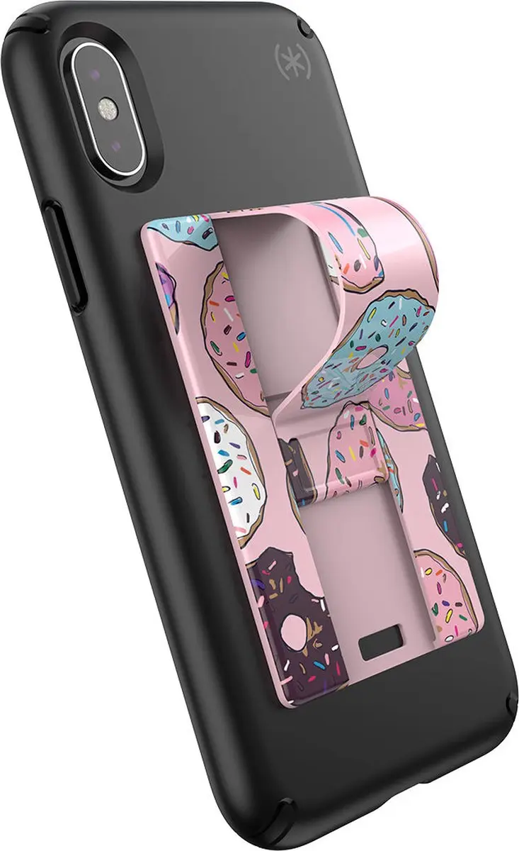 Speck GrabTab Telefoon Grip 122305-7972 - Pink Donut