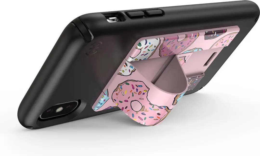 Speck GrabTab Telefoon Grip 122305-7972 - Pink Donut