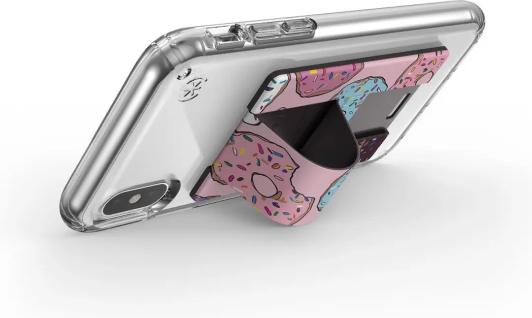 Speck GrabTab Telefoon Grip 122305-7972 - Pink Donut
