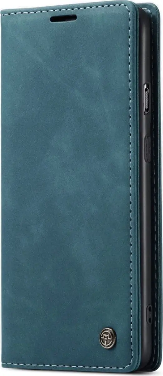 Caseme 013 Bookcase Portemonnee - 2 Pasjes - OnePlus Nord - Blauw