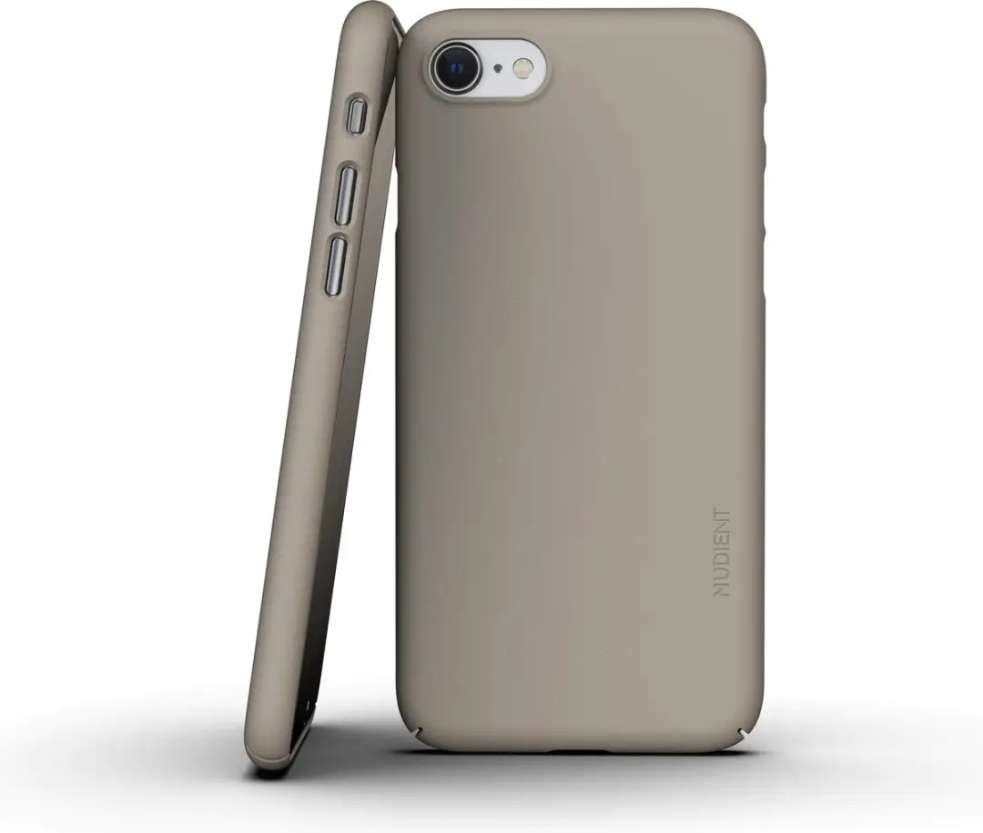 Nudient iPhone 7 Hoesje IP78N-V3CB - Clay Beige