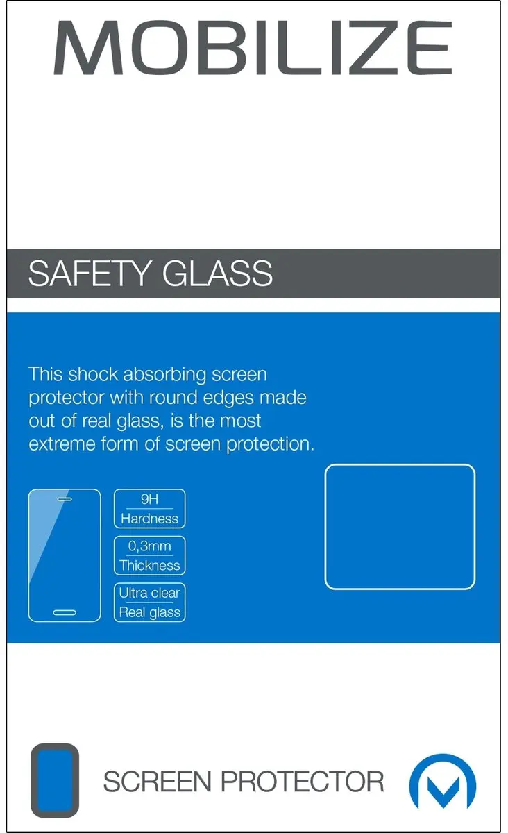 Mobilize Screenprotector Samsung Galaxy Note 4 - Case Friendly - afbeelding 6 van 6