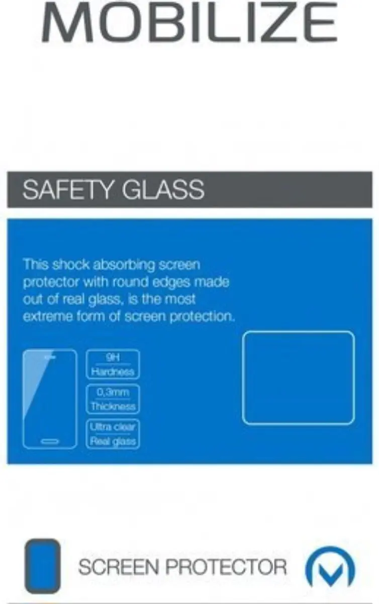 Mobilize Screenprotector Samsung Galaxy Note 4 - Case Friendly