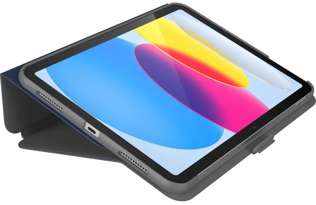 Speck Balance Folio iPad 11 (2025) Hoes - Marineblauw - afbeelding 6 van 6